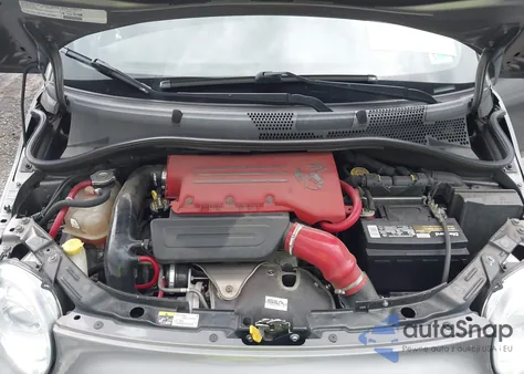 2012 Fiat 500 Abarth from USA, damaged, VIN 3C3CFFFH2CT359695